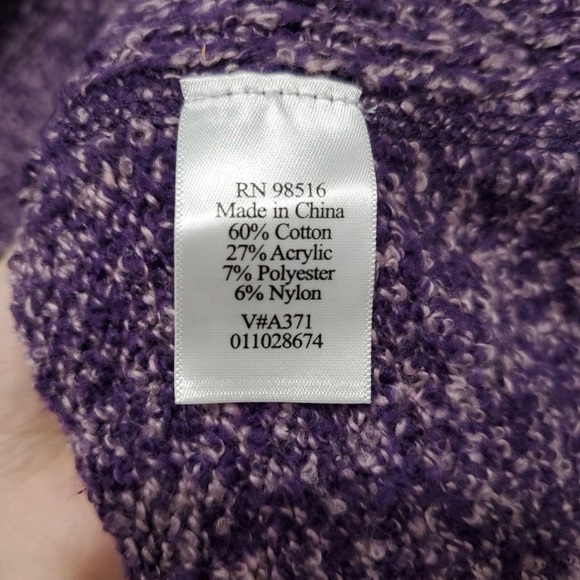 Coldwater Creek Turtleneck Sweater - Picture 6 of 8